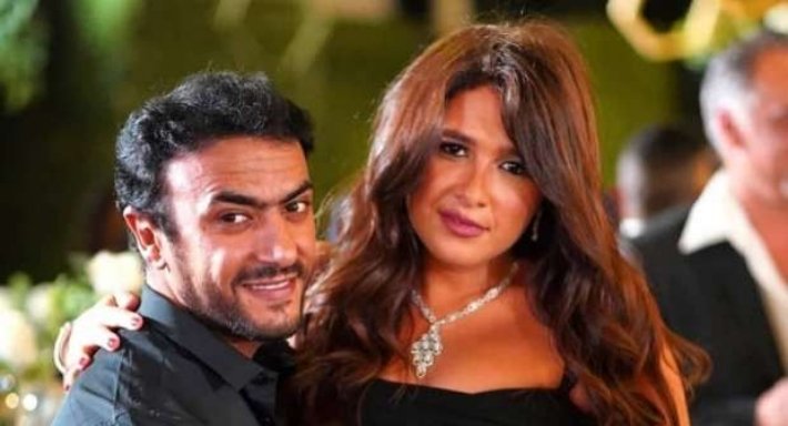 تعليق من شقيق ياسمين عبد العزيز على طلاقها من العوضي