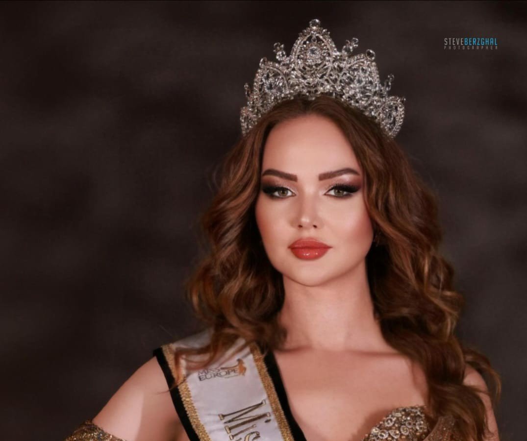 لأول مرة بتاريخ مسابقات Miss Europe مسلمة روسية تفوز بلقب Miss Europe 2024 