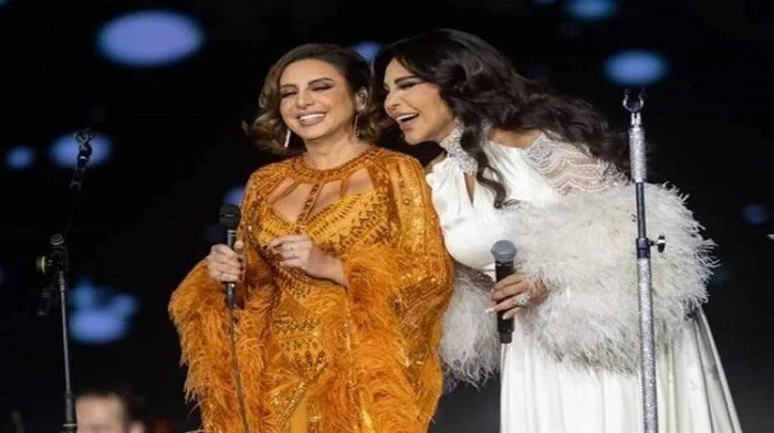 بعد انتشار فيديو أنغام .. أحلام ترد ” أسمي مش إساءة “