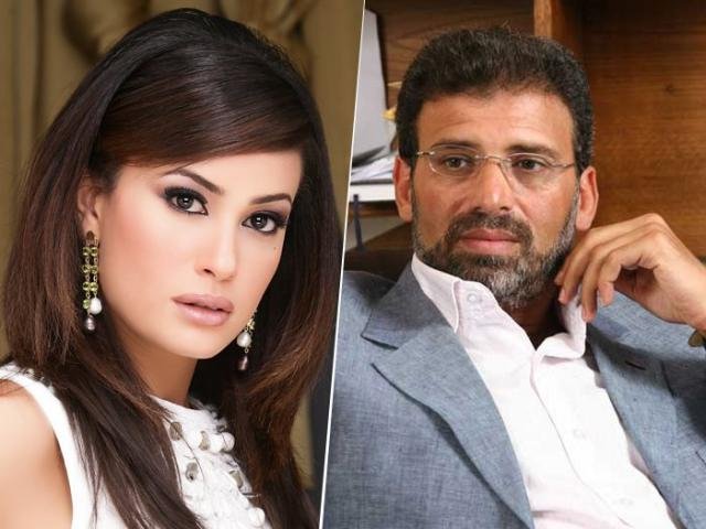 خالد يوسف يتحدث عن خلافه مع هند صبري