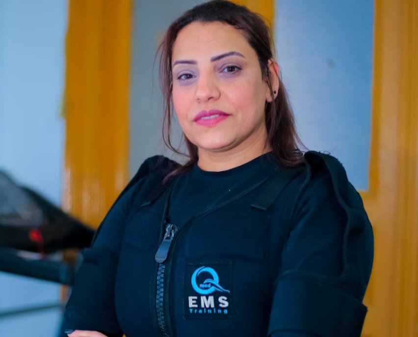 ماري هابيل: تقنية EMS تفتح أبواباً جديدة لللياقة البدنية بسرعة مذهلة