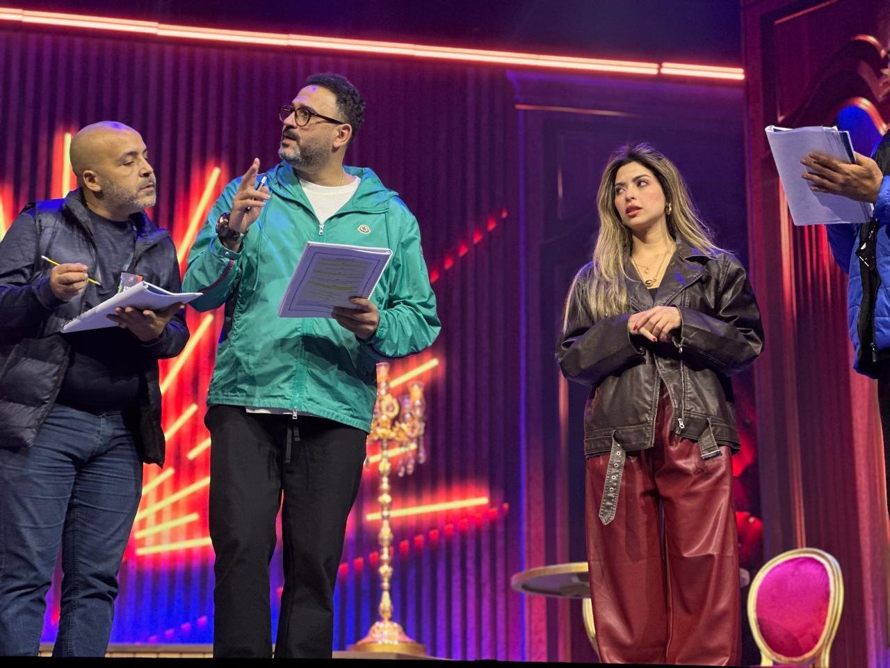 مسرحية “الف تيتة وتيتة” ترفع شعار Sold out حتى اخر يوم عرض في موسم الرياض