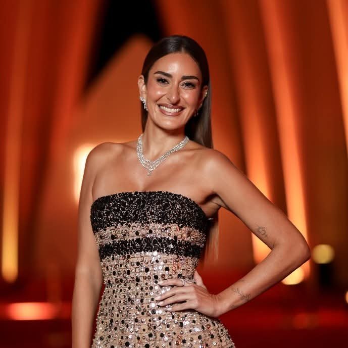 أمينة خليل تشارك في السباق الرمضاني 2025 ب مسلسل لام شمسية 