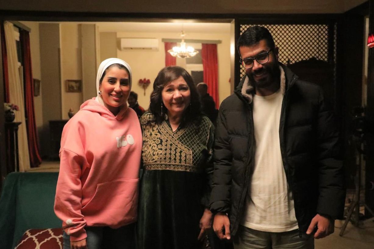 أحمد صالح يشارك في السباق الرمضاني 2025 ب مسلسل وش السعد وتشاركه أيتن عامر 