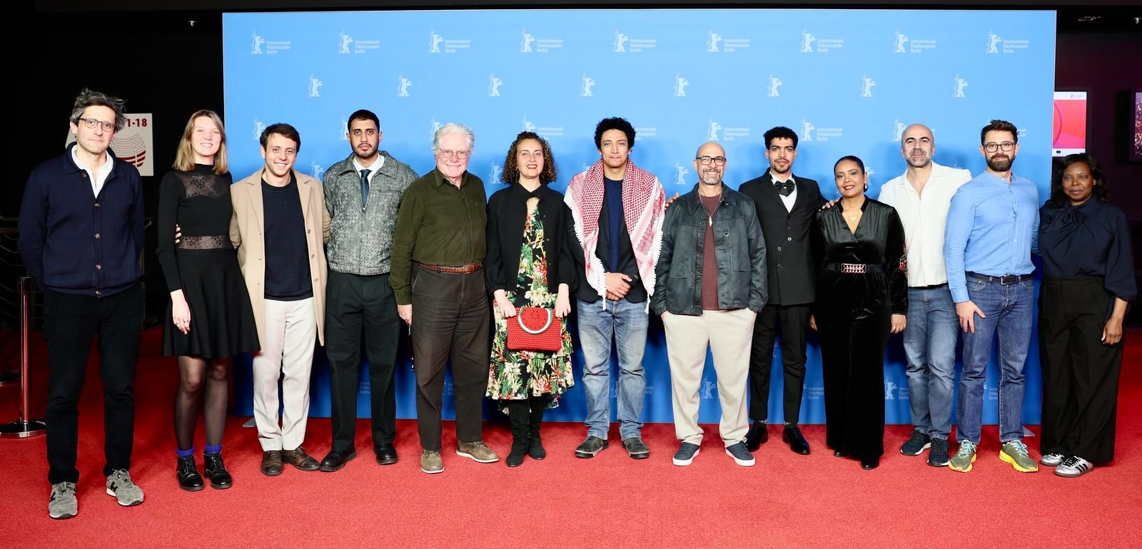 عرض عالمي أول ناجح للفيلم المصري المستعمرة.. بحضور الفنان حسين فهمي وسفير مصر بألمانيا