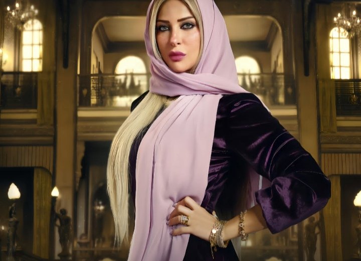 ريم مصطفى تطرح البوستر الشخصي لها مم مسلسل سيد الناس.. رمضان 2025