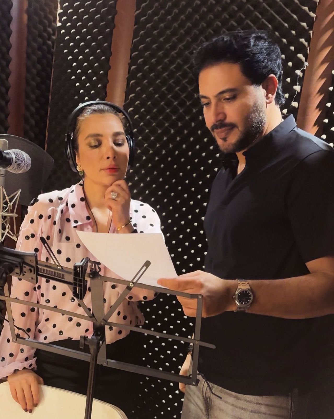 أصالة تجدد تعاونها مع علي أباظة فى أغنية جديدة بعد نجاح “إزاي حبيبي”