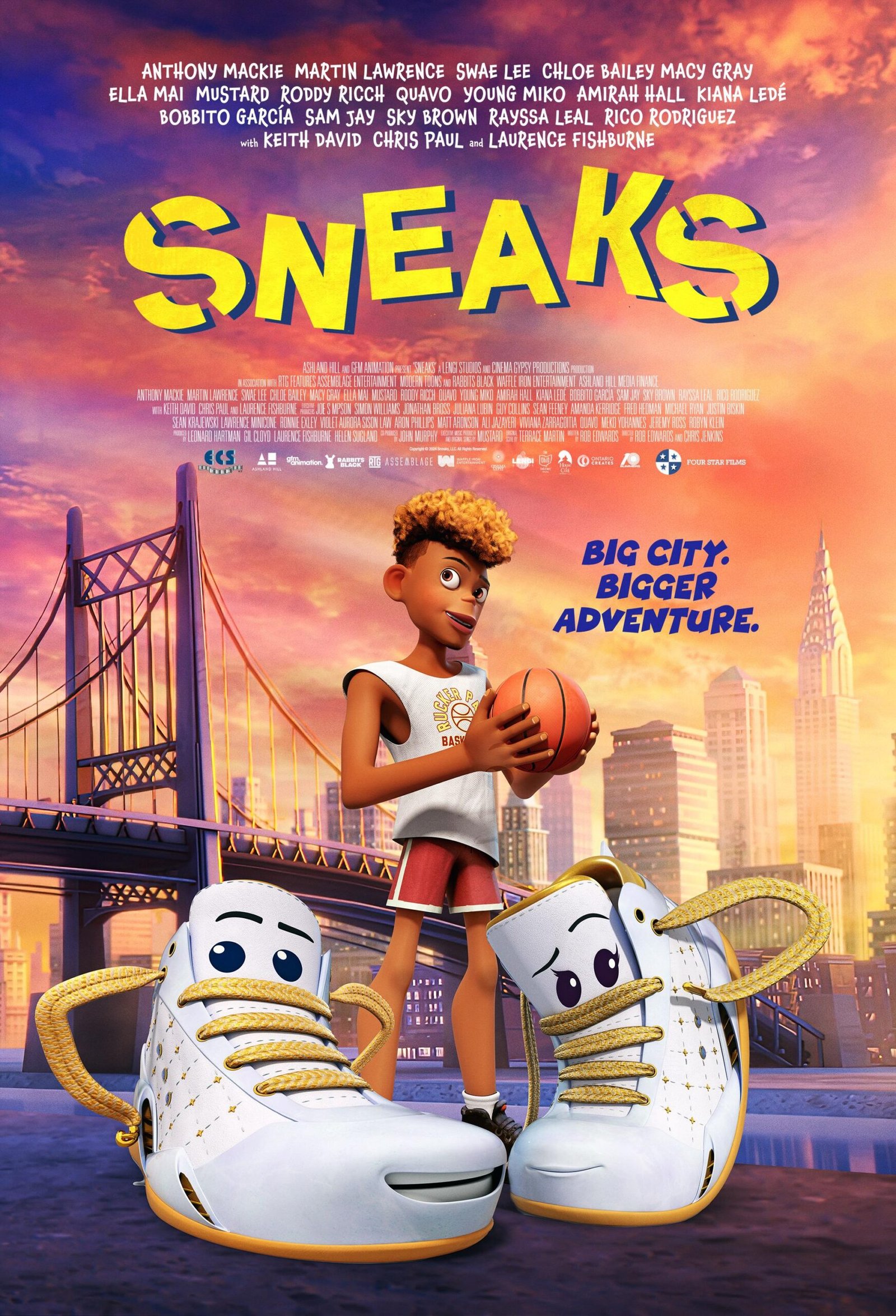 فيلم الأنيميشن العائلي “SNEAKS” في دور العرض المصرية.. ماذا لو دبت الحياة في الأحذية الرياضية؟