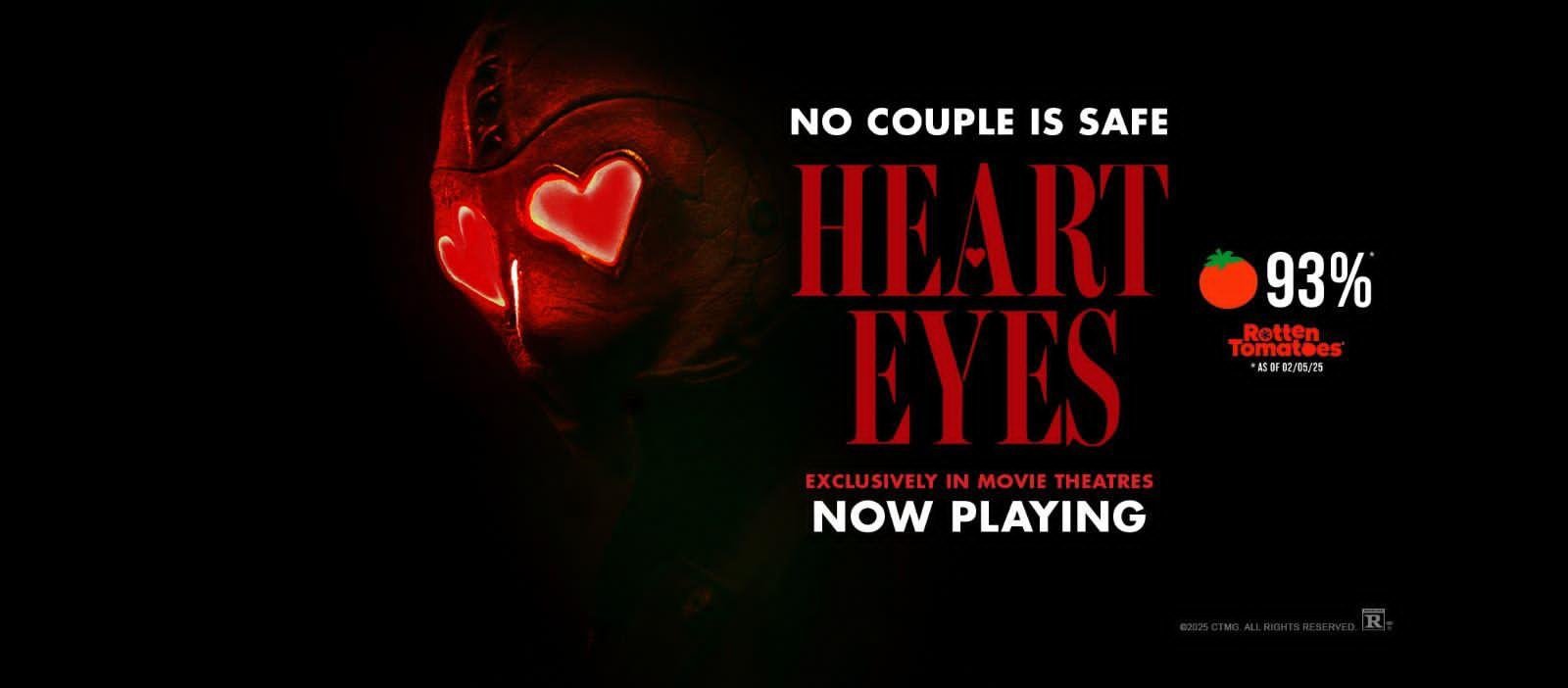 فيلم Heart Eyes في دور العرض المصرية.. مزيج يجمع بين الكوميديا السوداء والرعب