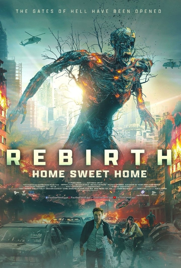 فيلم HOME SWEET HOME: REBIRTH في دور العرض المصرية.. رحلة مليئة بالإثارة والرعب