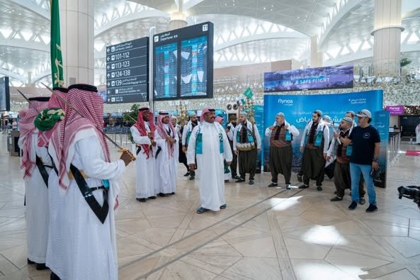 “طيران ناس” يحتفي بإطلاق أولى رحلاته المباشرة بين الرياض ودمشق