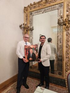 السفير التركي صالح بك موطلو