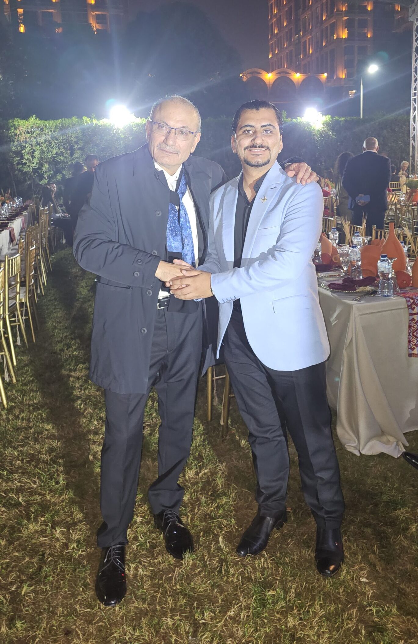 ليلة عثمانية على ضفاف النيل الحلوي يشارك السفير التركي احتفالًا تراثيًا داخل مقر الإقامة