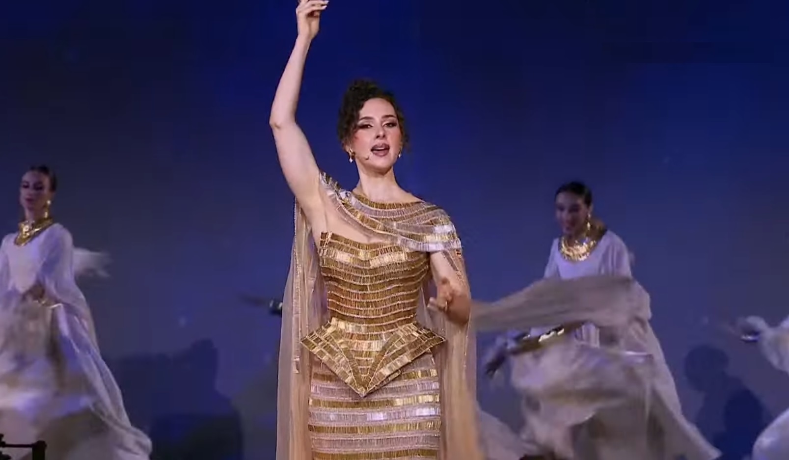 السوبرانو شيرين أحمد طارق عن اتهامها بدعم المثليين: ضحكنا أنا وزوجي وأنا متزوجة من رجل محترم 