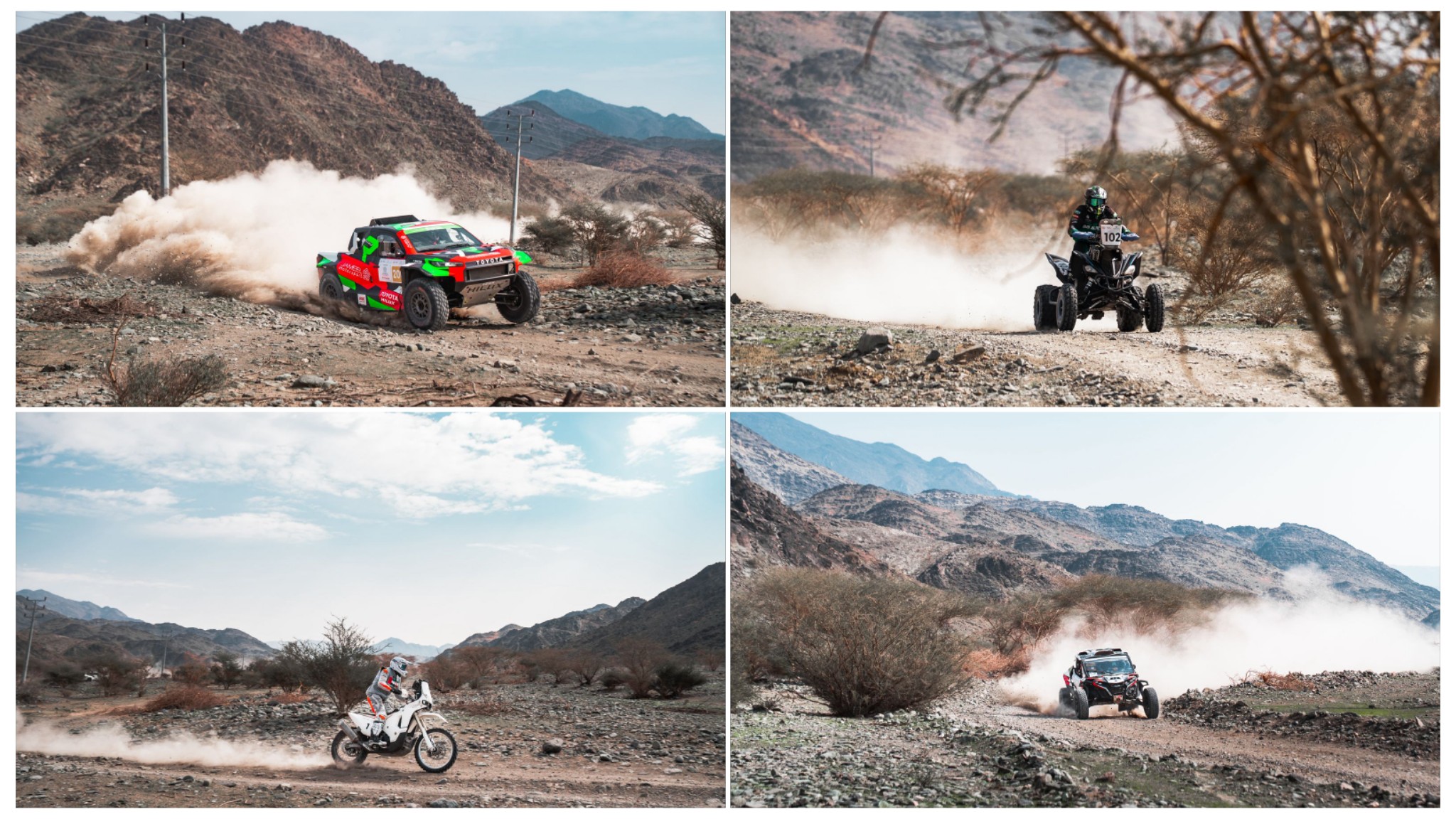 يزيد الراجحي يخطف صدارة المرحلة الأولى لـ باها جدة تويوتا ويقترب من حسم اللقب