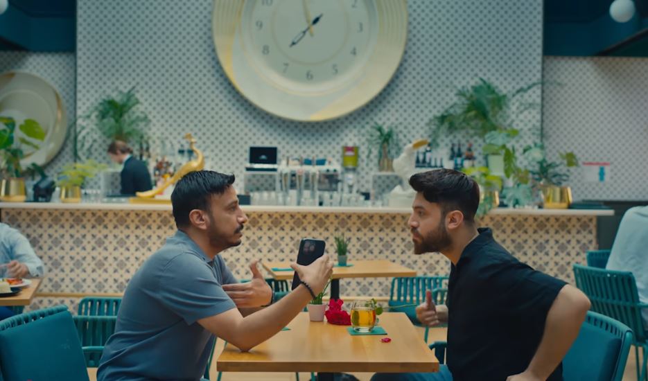 محمد المشعل وحازم أحمد يقدمان ديو “جناين ورد” باللهجة المصرية