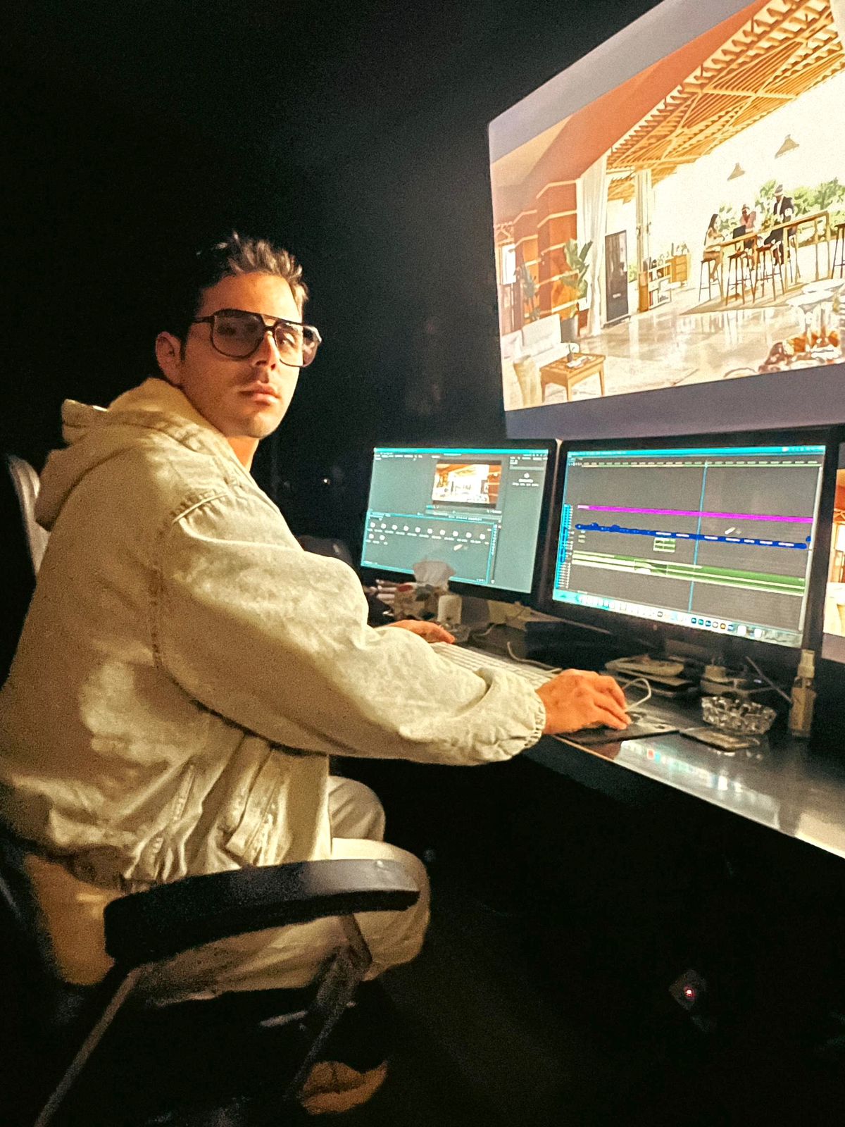 منها “اتنين غيرنا”.. نشاط فني متواصل للمونتير عمرو عاكف بـ5 أعمال في 2026 في السينما ودراما رمضان 