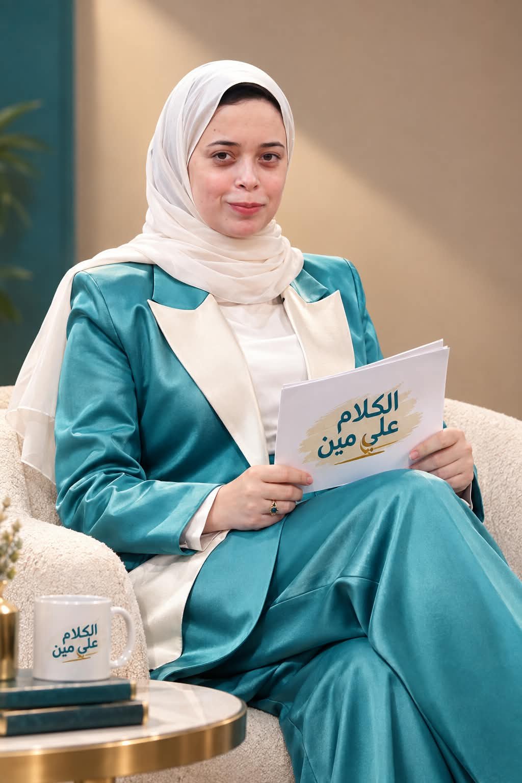 مريم عوض تحتفل بوصول «الكلام علي مين» إلى أكثر من 70 حلقة.. تجربة إعلامية بدأت ببساطة وتحولت إلى حالة لافتة